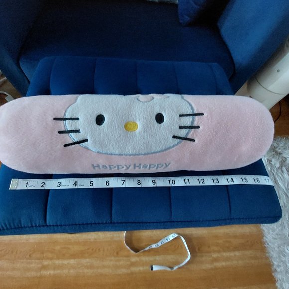 Vintage Rare Super Cute Beautiful Hello Kitty Body Pillow Accent Pillows - Picture 3 of 5